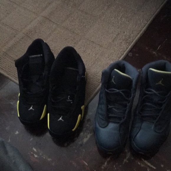 Jordan 14s and Jordan 13s - Picture 3 of 3